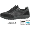 Mediloi chaussures a lacets kira 01 noir