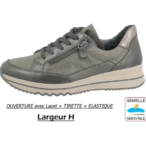 Mediloi chaussures a lacets cali 05 bronze