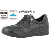 Mediloi chaussures a lacets luna 18 noir