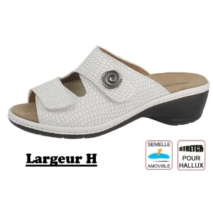 Mediloi mules ml moni 154 blanc