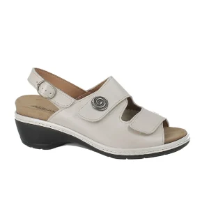 Mediloi nu pieds sandales ml moni 147 blanc
