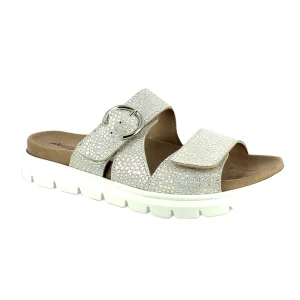 Mediloi nu pieds sandales abby 05 beige or