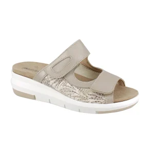 Mediloi nu pieds sandales maira 24 beige