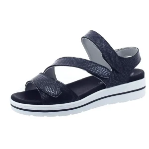 Mediloi nu pieds sandales hazel 14 429 bleu