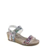 Mephisto nu pieds sandales minoa multicouleurs