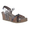 Mephisto nu pieds sandales lanny argent