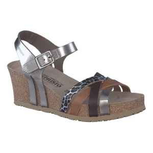 Mephisto nu pieds sandales lanny argent