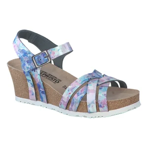 Mephisto nu pieds sandales lanny blanc