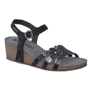 Mephisto nu pieds sandales matilde taupe