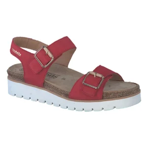 Mephisto nu pieds sandales tarina rouge