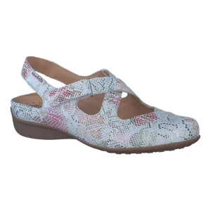 Mephisto nu pieds sandales fiorine rose