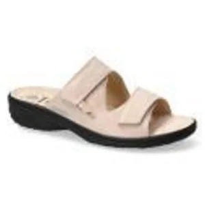 Mobils ergonomic mephisto mules geva beige