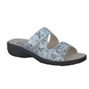 Mobils ergonomic mephisto mules geva gris