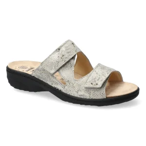 Mobils ergonomic mephisto mules geva argent