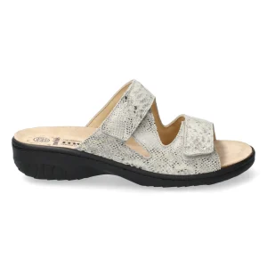 Mobils ergonomic mephisto mules geva argent