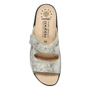 Mobils ergonomic mephisto mules geva argent