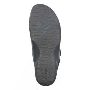 Mobils ergonomic mephisto nu pieds sandales getha noir