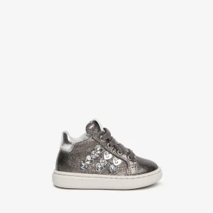 Nero giardinni bottines i021543f argent