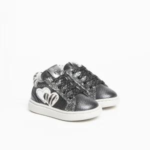 Nero giardinni bottines i021545f argent
