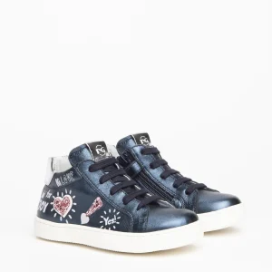 Nero giardinni bottines i127011f rose
