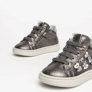 Nero giardinni bottines i021543f argent