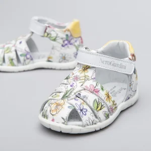 Nero giardinni nu pieds sandales e118220f blanc