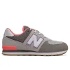 New balance baskets et sneakers gc574 gris