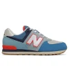 New balance baskets et sneakers gc574 bleu