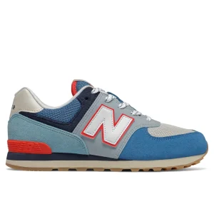 New balance baskets et sneakers gc574 bleu