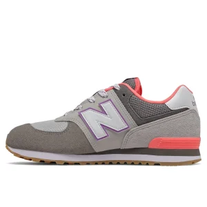 New balance baskets et sneakers gc574 gris