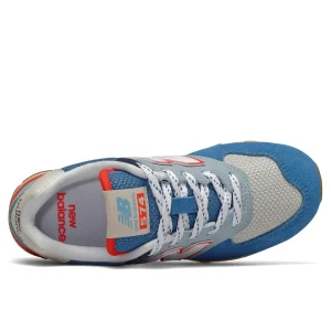 New balance baskets et sneakers gc574 bleu