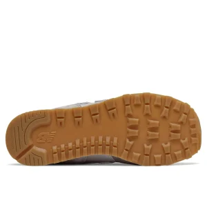 New balance baskets et sneakers gc574 gris