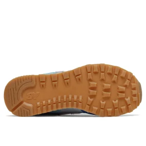 New balance baskets et sneakers gc574 bleu