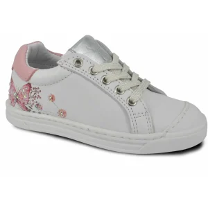 Norvik baskets et sneakers leni blanc