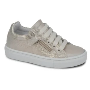 Norvik baskets et sneakers pica or