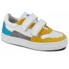 Norvik baskets et sneakers west jaune