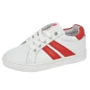 Norvik baskets et sneakers viza rouge