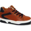 Norvik baskets et sneakers hyde marron