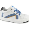 Norvik baskets et sneakers vrim blanc multicouleurs