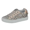 Norvik baskets et sneakers san or