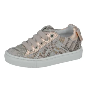 Norvik baskets et sneakers san or