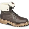 Norvik bottines axel marron