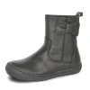 Norvik bottines dos noir