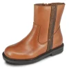 Norvik bottines edia marron