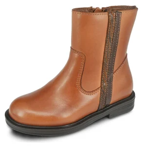 Norvik bottines edia marron
