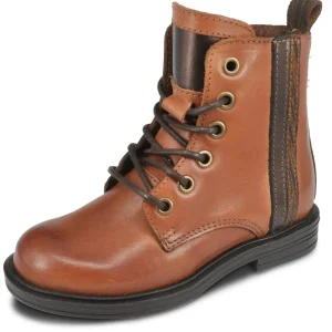 Norvik bottines maya marron