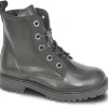 Norvik bottines mona noir