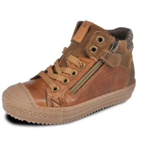 Norvik bottines qaz marron