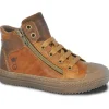 Norvik bottines qaze cognac
