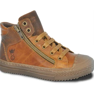 Norvik bottines qaze cognac